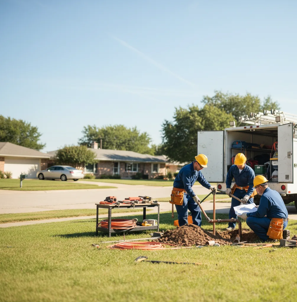 Leak Detection in Union City, IN